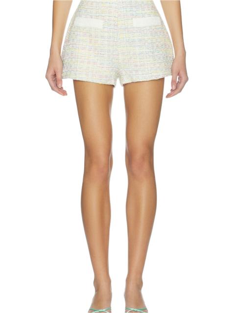 AMANDA UPRICHARD Braswell Shorts
