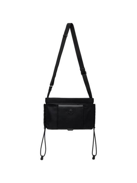 Moncler Black Kenton Drill Crossbody Bag