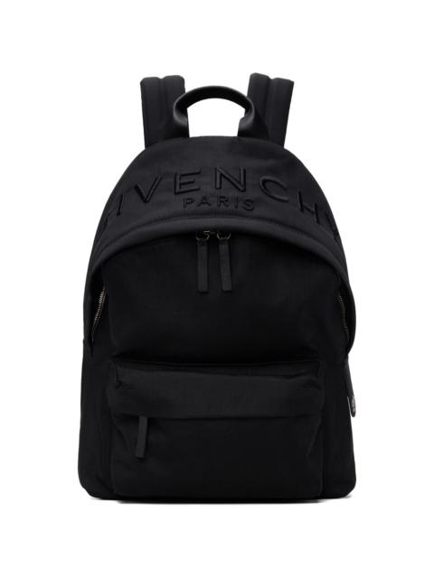 Givenchy Black 'Givenchy Cargo' Backpack