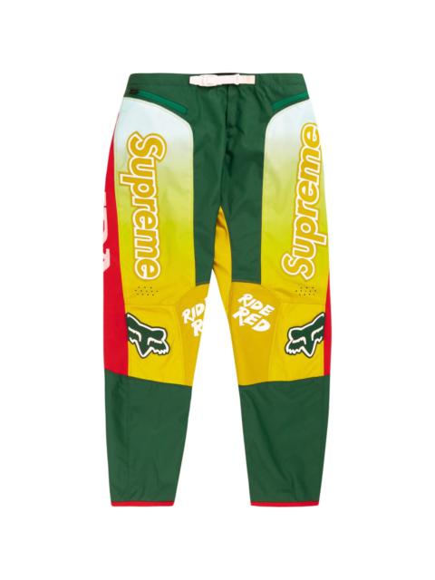 Supreme Honda Fox Racing track pants