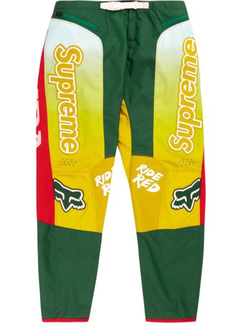 Supreme Honda Fox Racing track pants