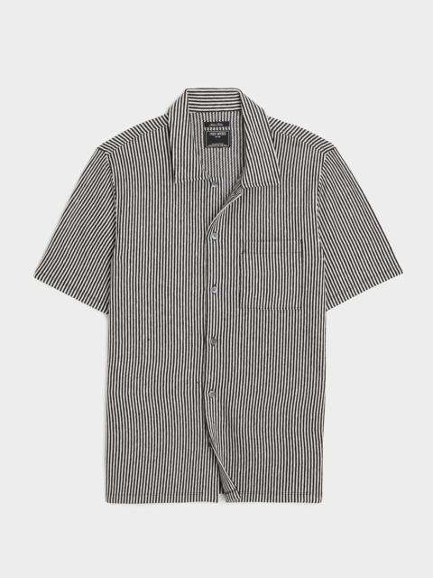 TODD SNYDER Linen-Cotton Polo