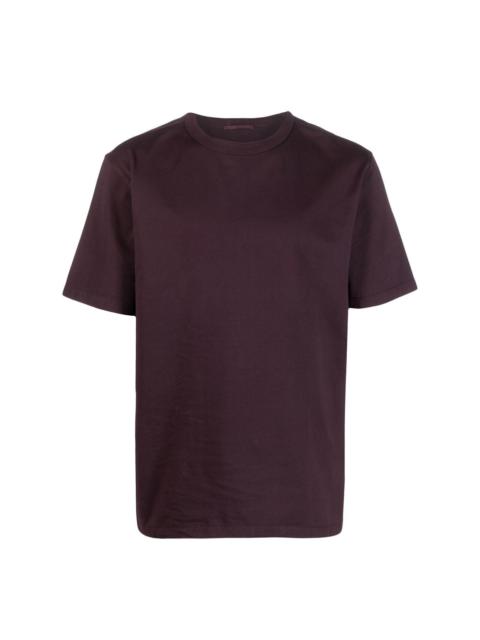 cotton short-sleeve T-shirt