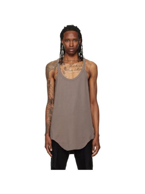 Rick Owens Gray Tower Pony Tank Top