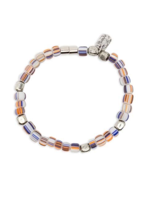 Paul Smith Men Bracelet Stripe "Bead"