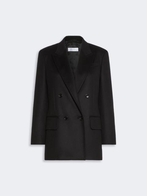 Max Mara OLIMPIA Zibeline camel Olimpia Jacket - BLACK