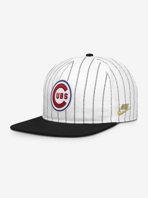 Nike Chicago Cubs Pro Men's Nike MLB Adjustable Hat