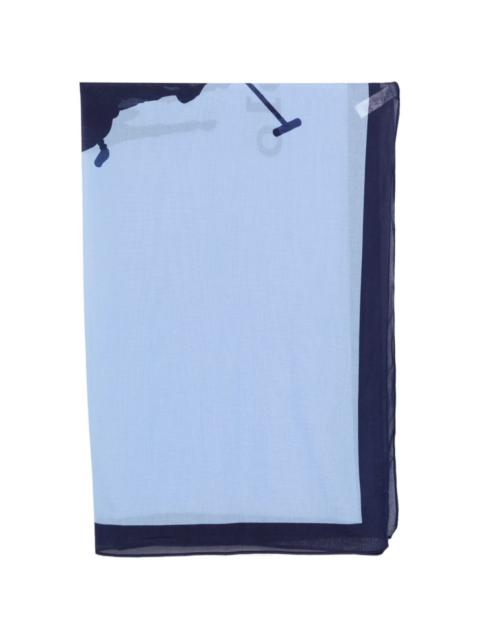 Polo Ralph Lauren logo-print pareo