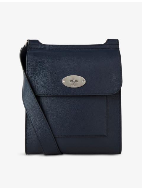 Mulberry Antony small grained-leather messenger bag