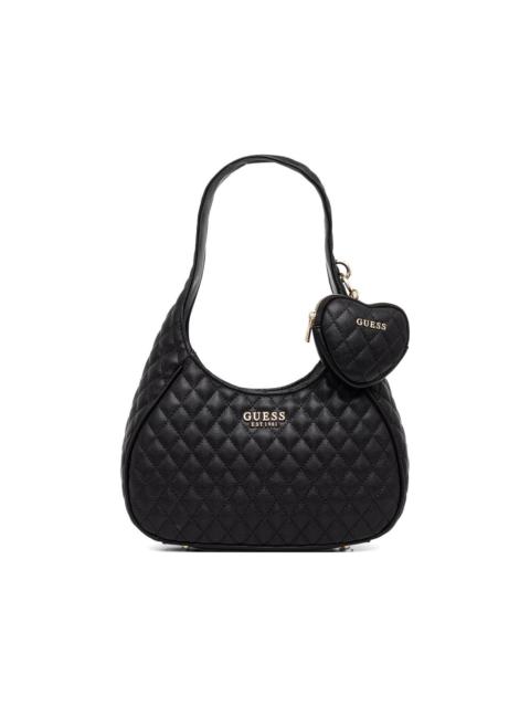 GUESS USA Atabey logo-detail tote bag