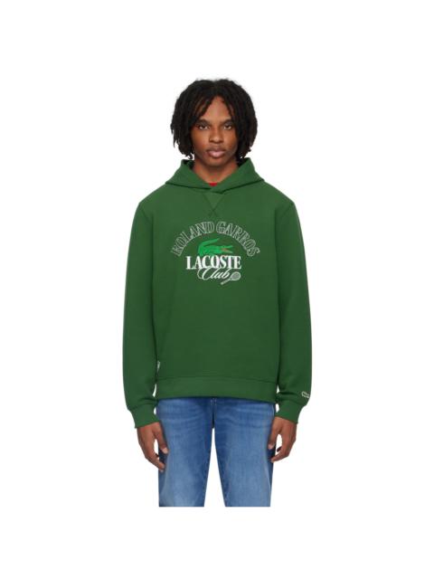 Green Roland Garros Edition Sport Hoodie