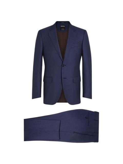 Oasi single-breasted cashmere suit