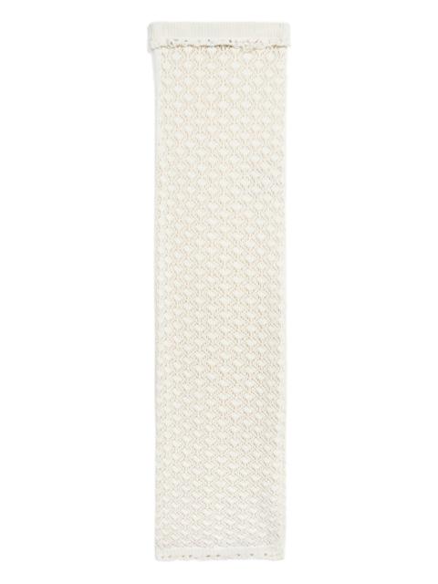 Blumarine side-split maxi skirt