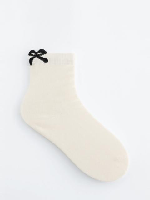 & Other Stories Appliqué Ankle Socks
