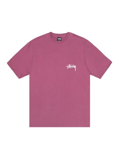 Stussy Shells Tee 'Berry'