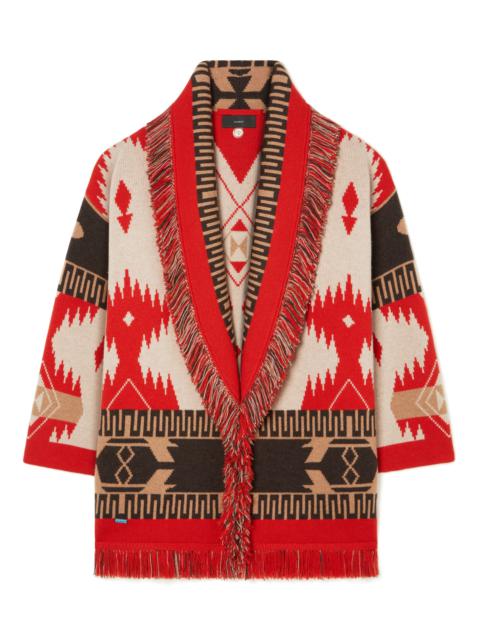 Alanui Icon Jacquard Cardigan