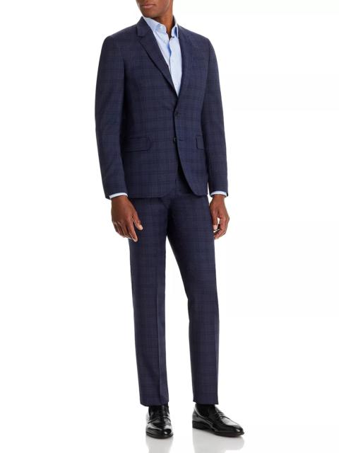 Paul Smith Soho Tonal Plaid Extra Slim Fit Suit