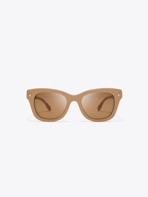TORY BURCH Miller Wayfarer Sunglasses