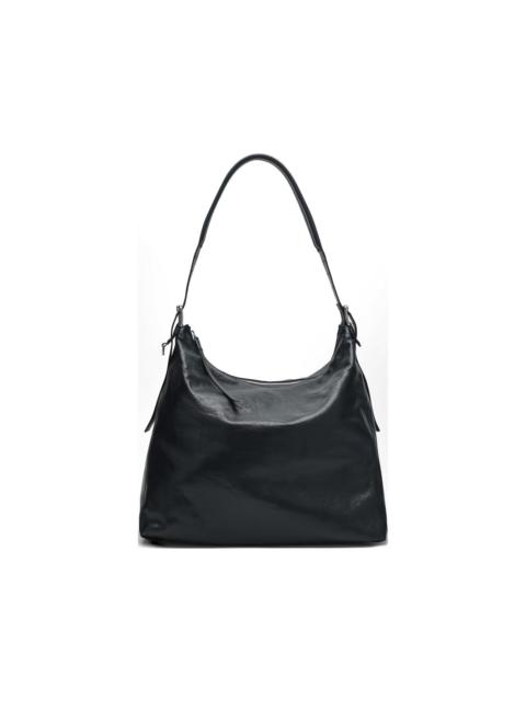 Lemaire buckle-strap shoulder bag