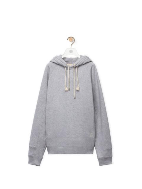Loewe Loose fit hoodie in cotton