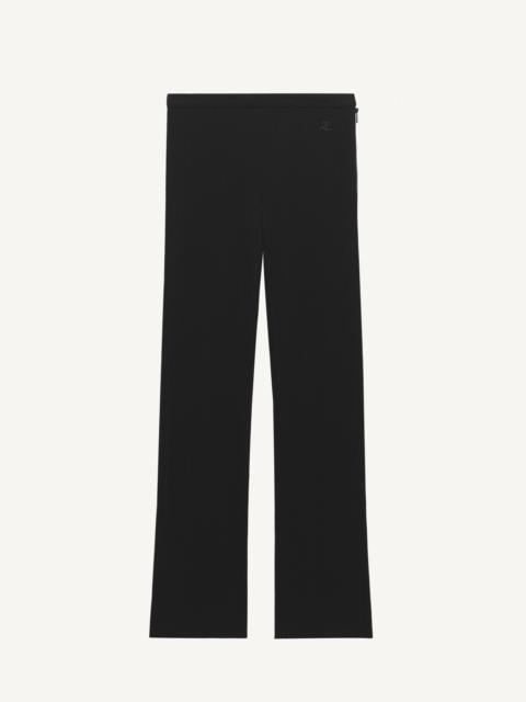 courrèges STRAIGHT PANT