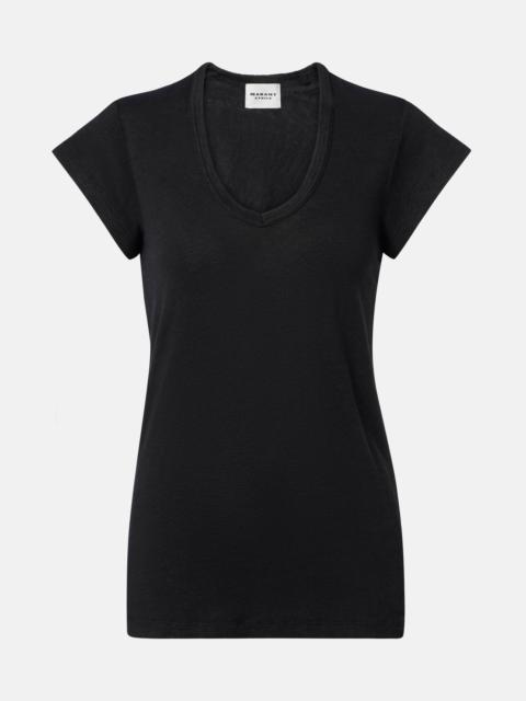 Isabel Marant Étoile Linen T-shirt