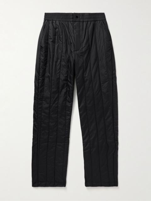 Canada Goose Carlyle Logo-Appliquéd Quilted Padded Shell Trousers Black