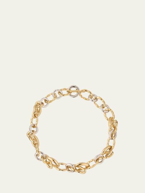 Oscar de la Renta Twisted Knot Necklace