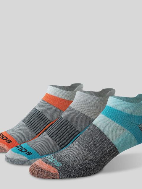 Saucony Inferno Cushioned No Show Tab 3-Pack Socks