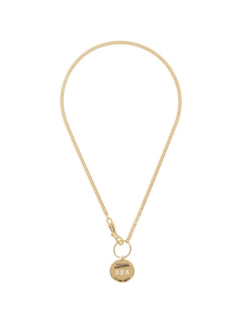 Jean Paul Gaultier Gold '325' Necklace