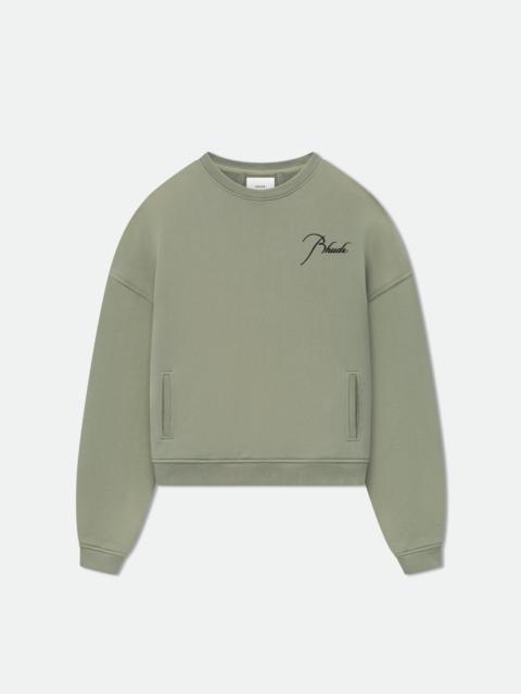 Rhude CLASSIC CREWNECK