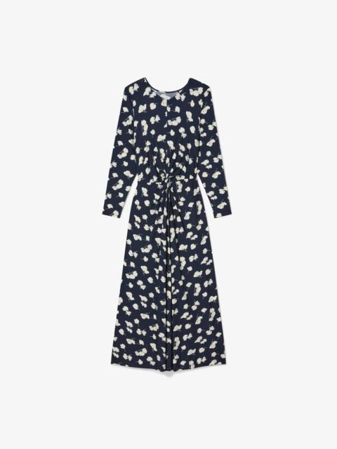 M.M.LaFleur Jae Ruched Dress - Printed Jersey