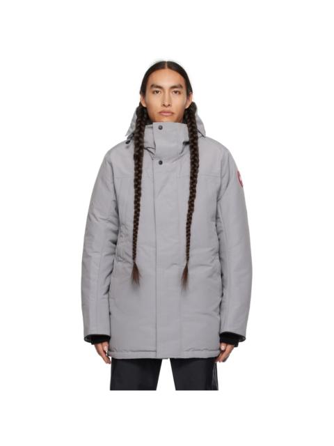 Canada Goose Gray Sanford Down Jacket