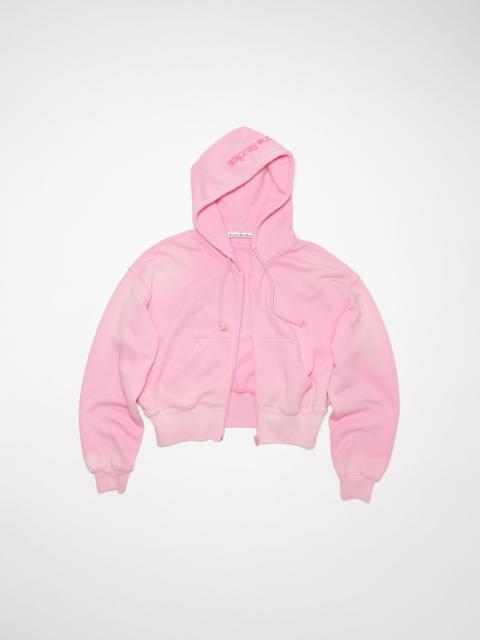 Acne Studios Dyed zippered jacket - Bubble Pink