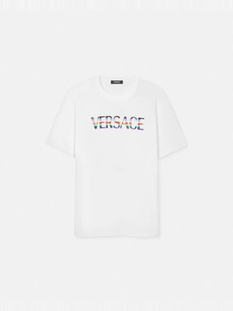 VERSACE Pride Barocco Logo T-Shirt