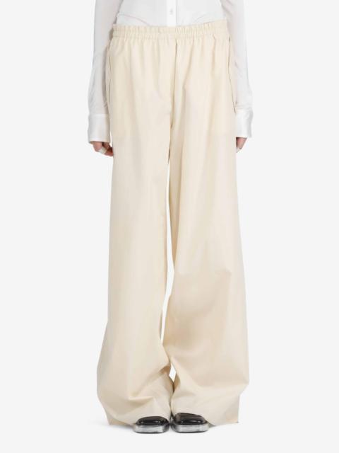 N°21 WIDE-LEG TROUSERS