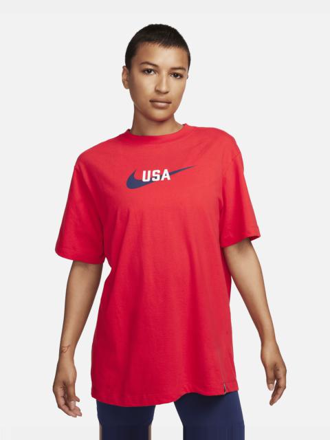 U.S. Swoosh Nike Women's T-Shirt