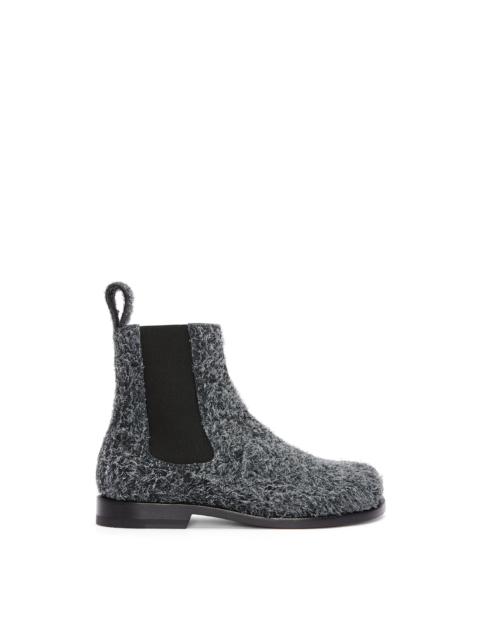 Loewe Campo Chelsea boot in brushed suede