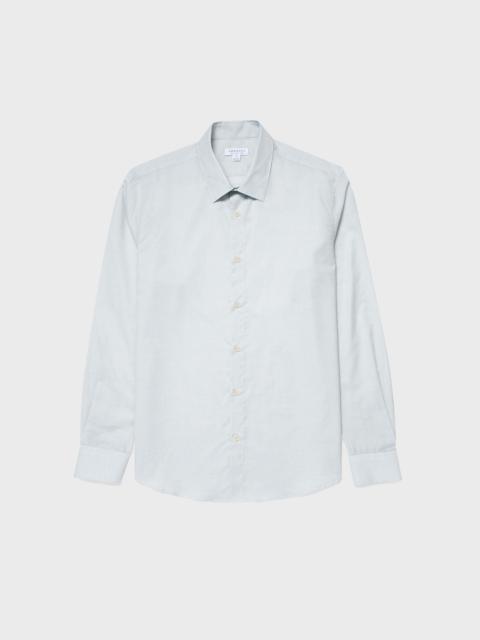 Sunspel Cotton Cashmere Shirt