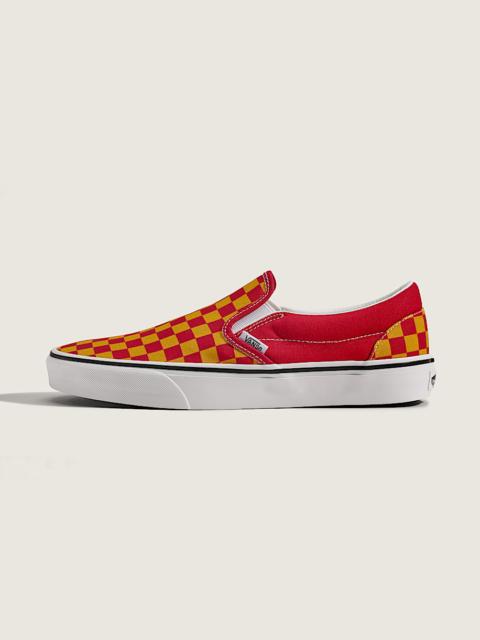 Vans Game Day Classic Slip-On Checkerboard Shoe