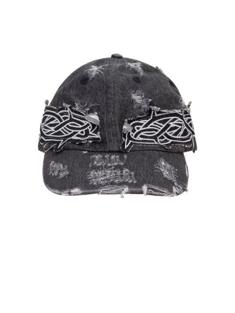 WHO DECIDES WAR thorned baseball cap