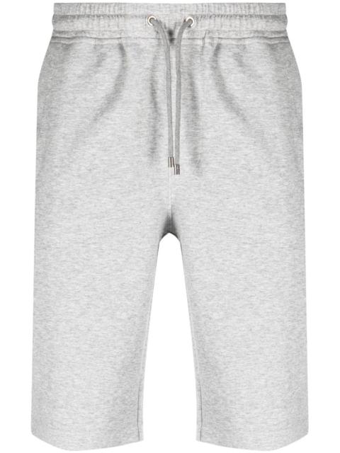 CORNELIANI drawstring cotton shorts