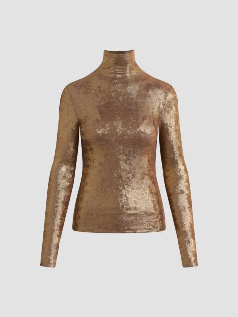 Joe's Jeans Women's The Tony Long-Sleeve Top - Bronze Brown