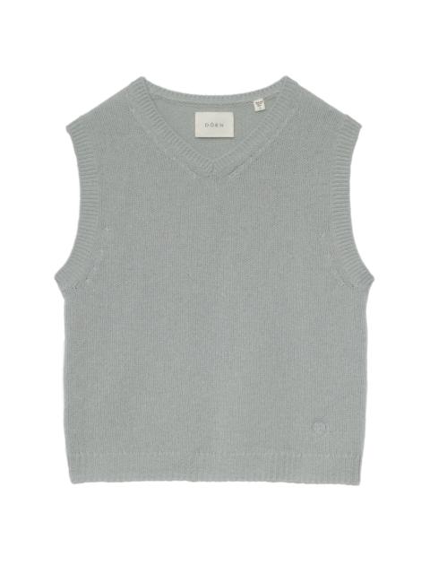 DÔEN WINSTON CASHMERE VEST