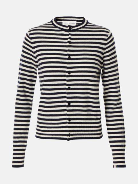 extreme cashmere N°300 Little 2 cashmere cardigan