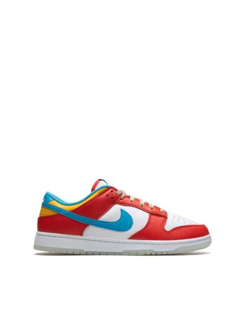 Nike x LeBron James Dunk Low "Fruity Pebbles" sneakers