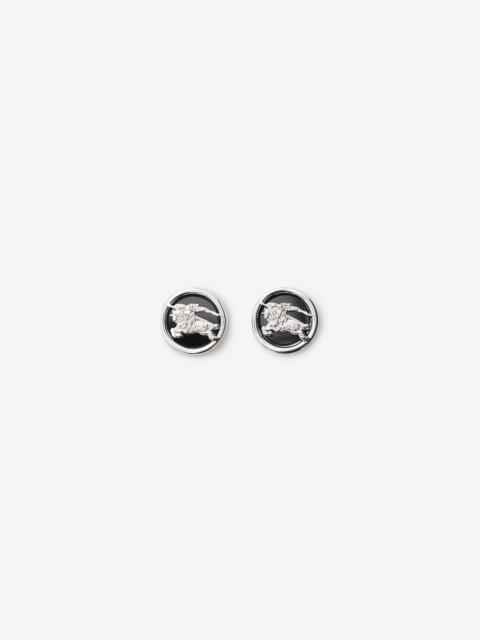 Burberry EKD Coin Earrings