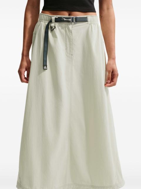 Nike Smith Summit belted midi skirt