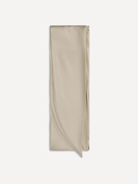 Loro Piana Mireille Satin Scarf