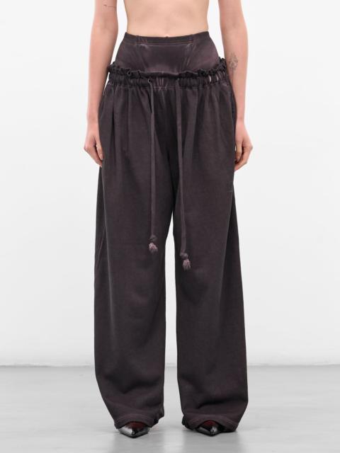 KNWLS Espresso Layered Haze Sweatpants